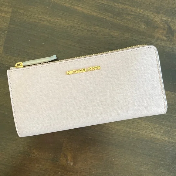 Michael Kors Jet Set Wallet ✨Pink✨ - Picture 2 of 7